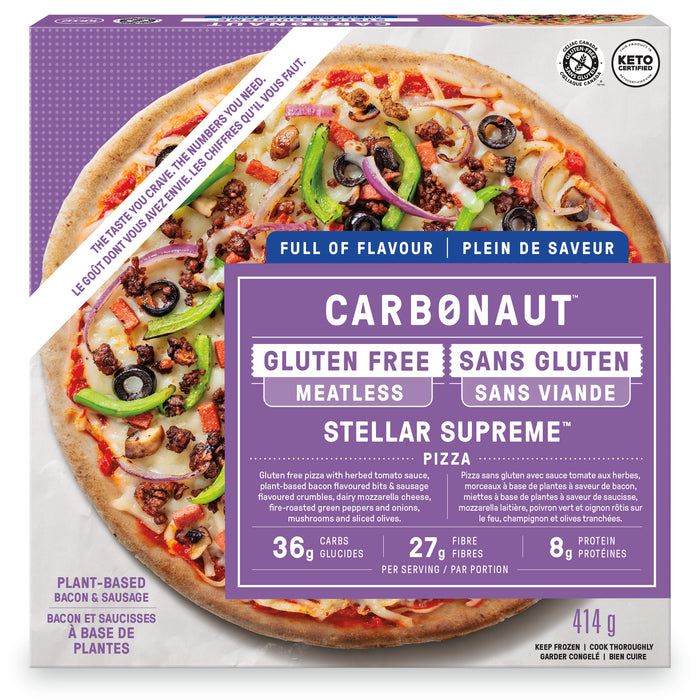 Carbonaut Gluten-Free Supreme Pizza, 414g