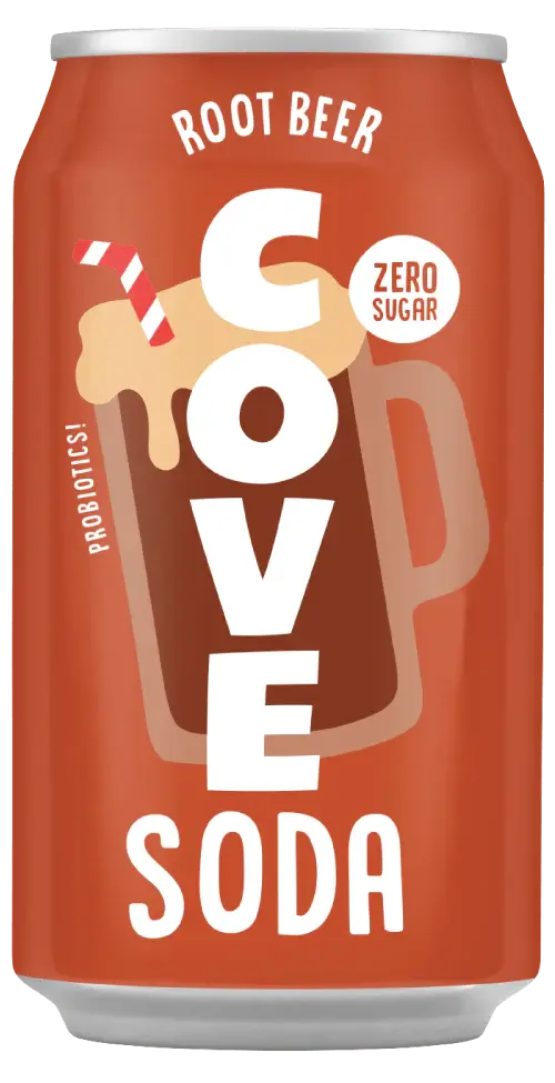 Cove Gut Healthy Soda - Root Beer, 355mL — Everything Keto