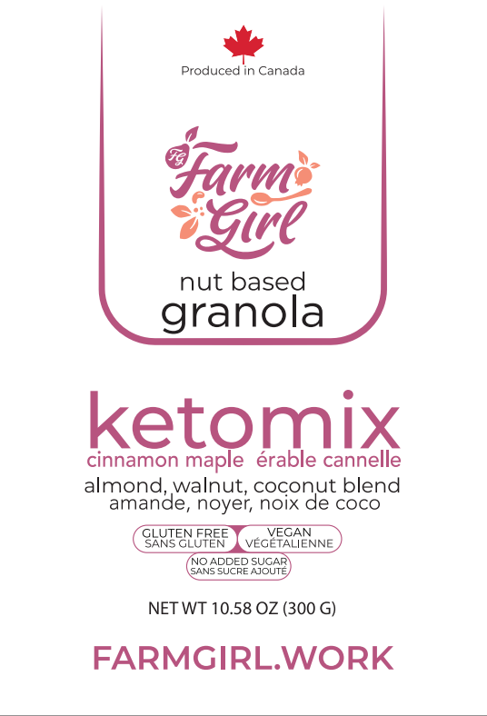 Granola Girl Original Granola - 320g – Vegan Supply