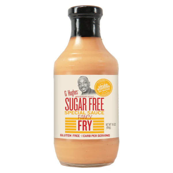 G Hughes Sugar-Free Fancy Fry Sauce 454g