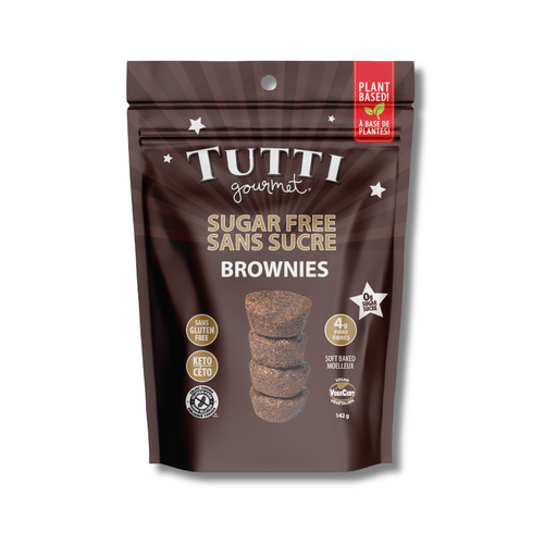 Tutti Gourmet Soft-Baked Brownies. 142g