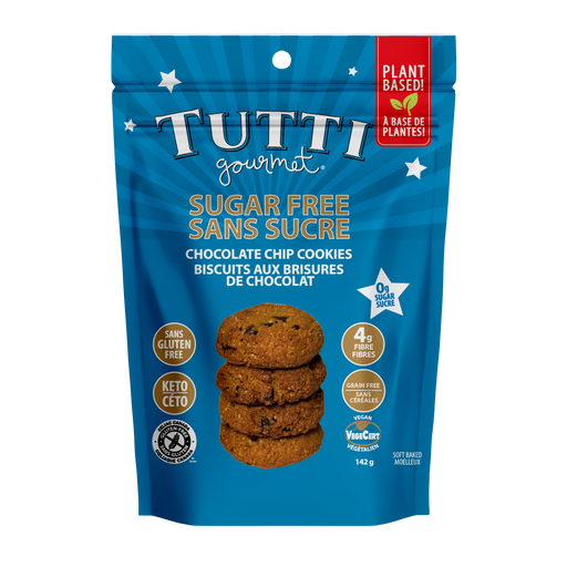 Tutti Gourmet Soft-Baked Chocolate Chip Cookies, 142g