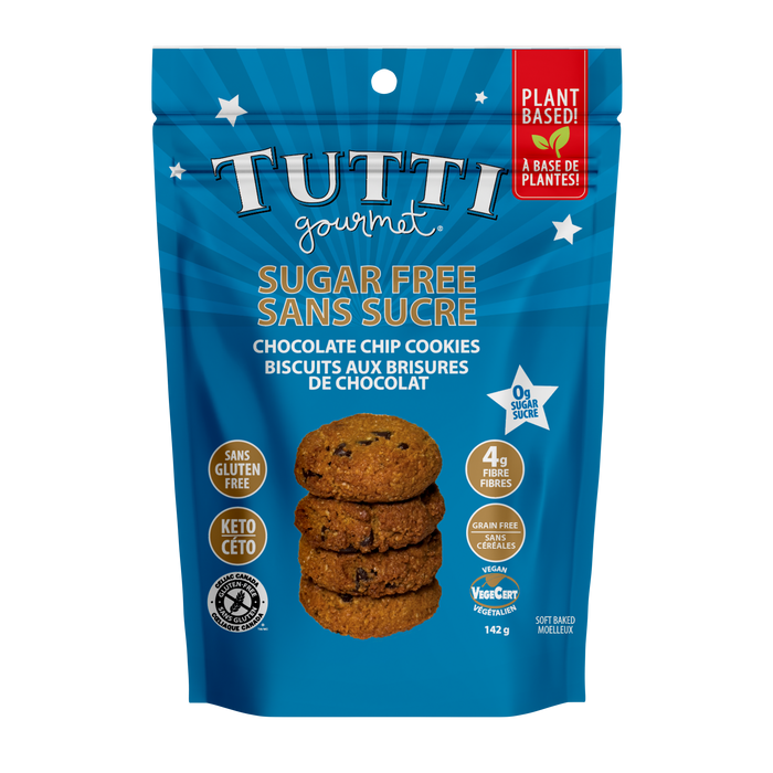 Tutti Gourmet Soft-Baked Chocolate Chip Cookies, 142g