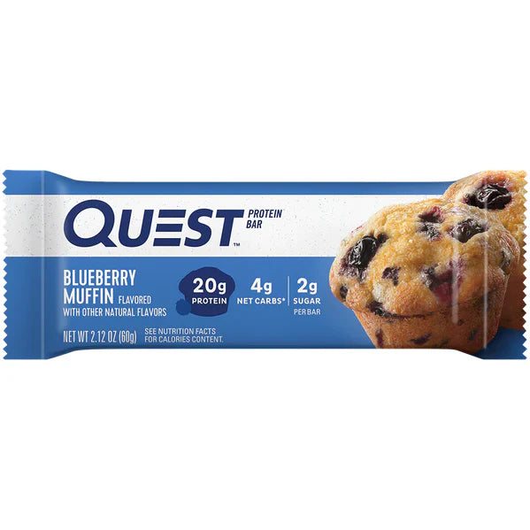 Quest Nutrition Blueberry Muffin Protein Bar 60g