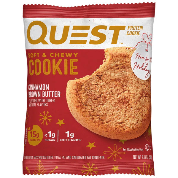 Quest Nutrition Cinnamon Brown Butter Cookie, 58g