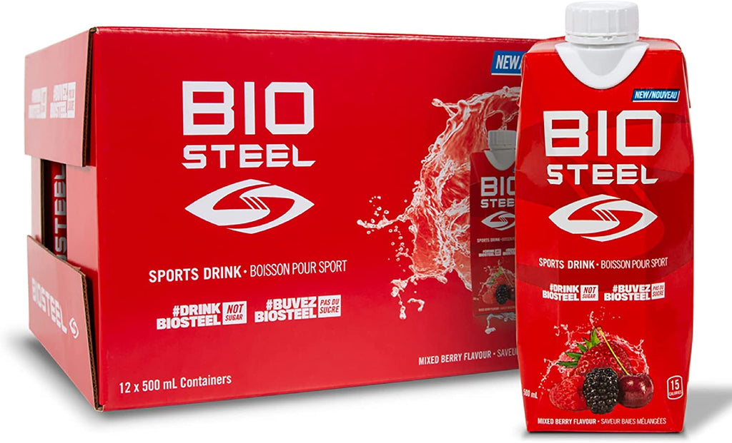 BioSteel Team Water Bottle (800ml) - The Sports Exchange